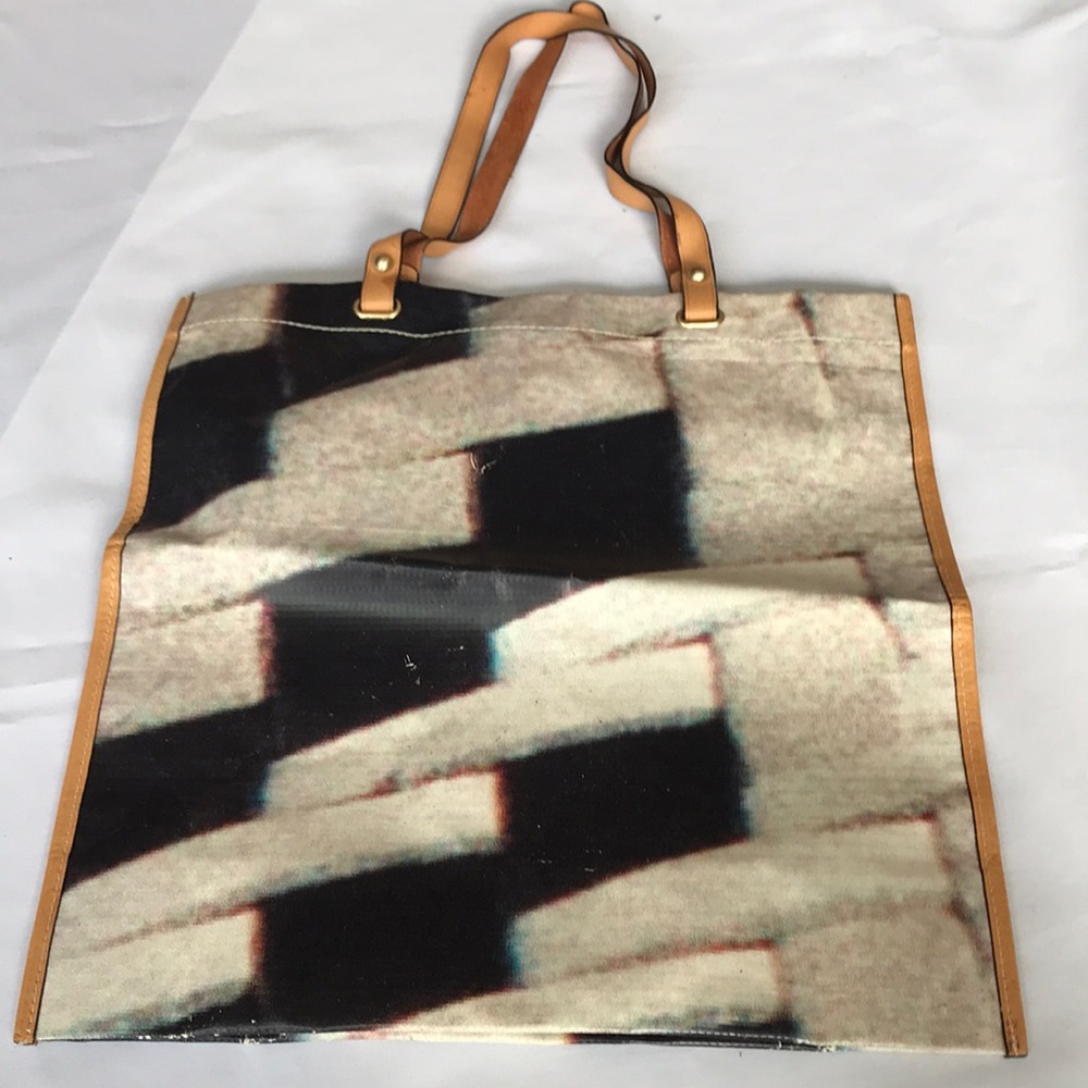 Signed Ltd Ed Cole Haan/Maria Sharipova tote bag